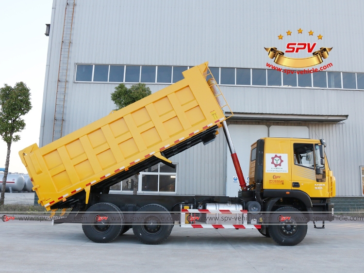 Dump Tipper Truck IVECO - RS Dump Tipper Truck IVECO - RS